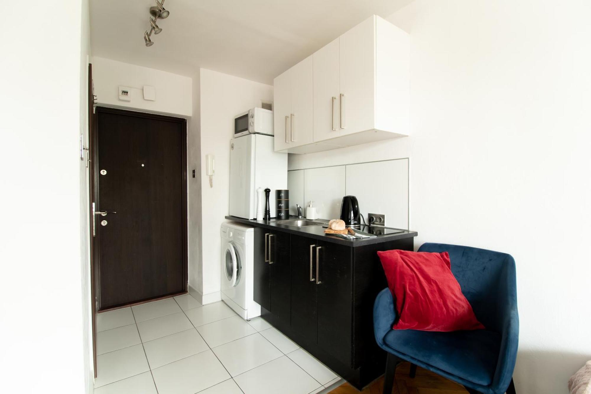 Piotrapartments - Bruna Green City Apartment Varsó Kültér fotó