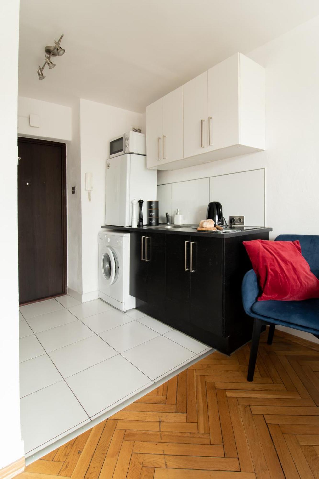 Piotrapartments - Bruna Green City Apartment Varsó Kültér fotó