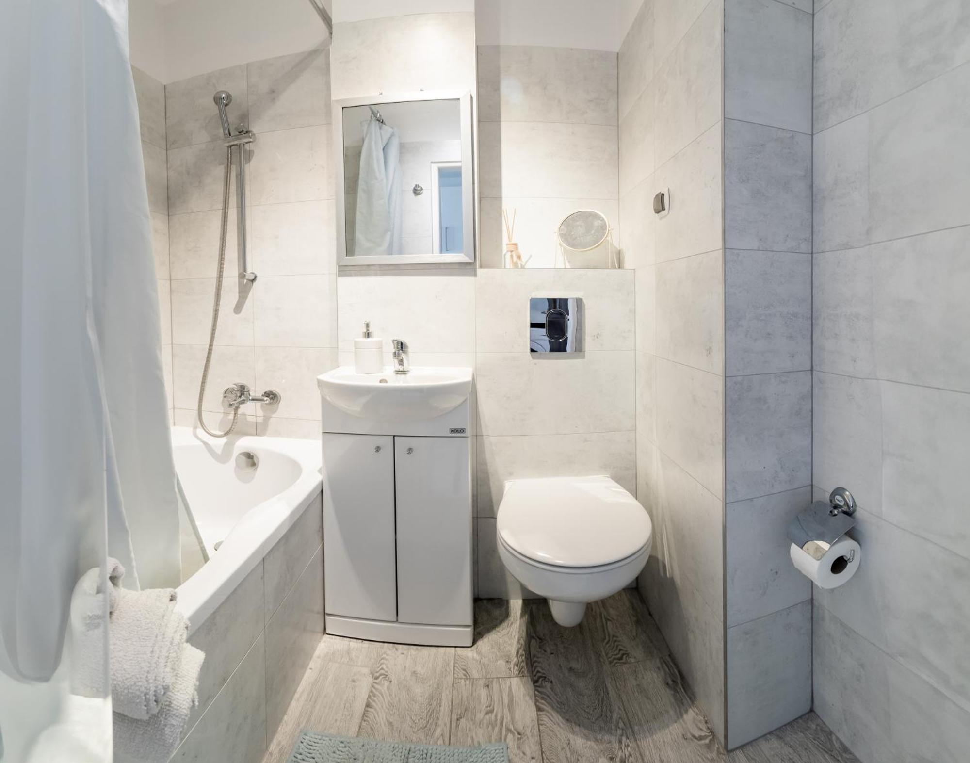 Piotrapartments - Bruna Green City Apartment Varsó Kültér fotó