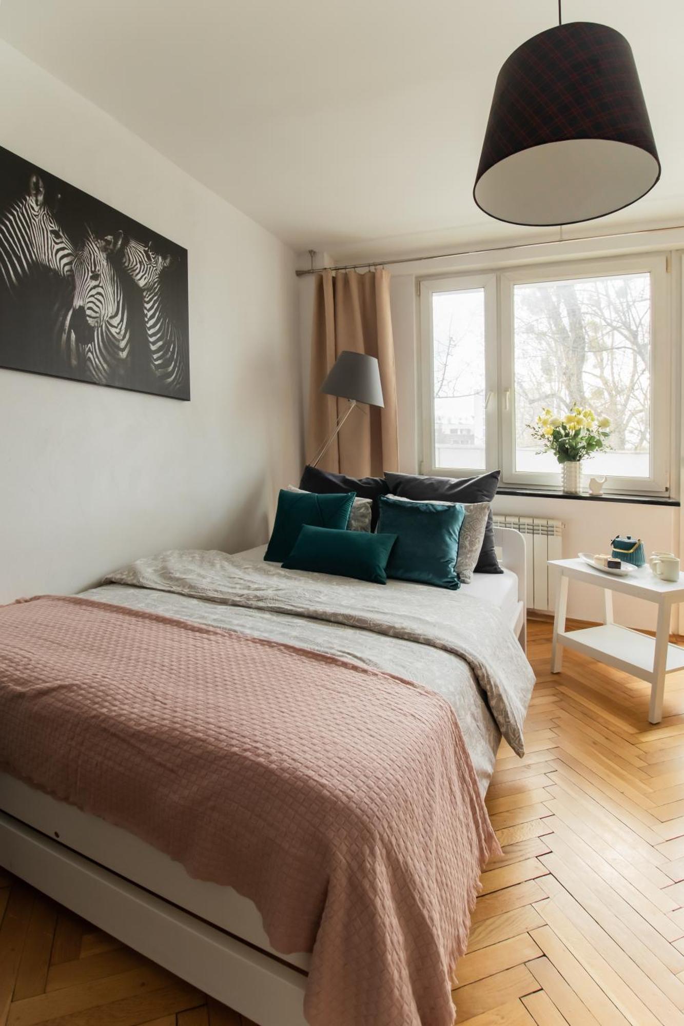 Piotrapartments - Bruna Green City Apartment Varsó Kültér fotó